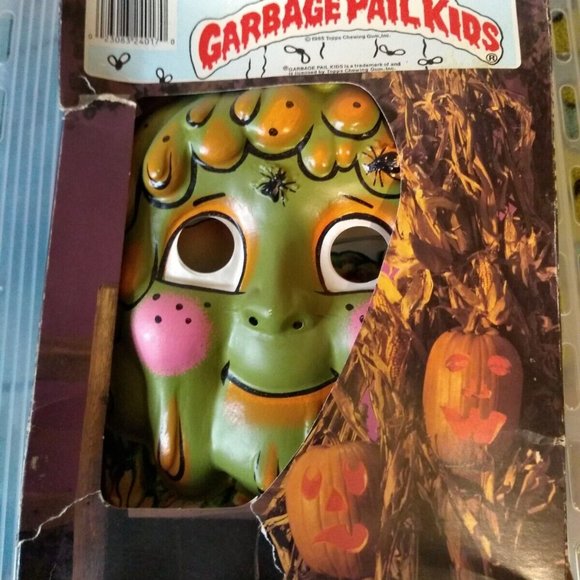 ULTRA RARE Garbage Pail Kids 1985 Michelle Muck Vintage Halloween Costume In Box - Picture 1 of 9